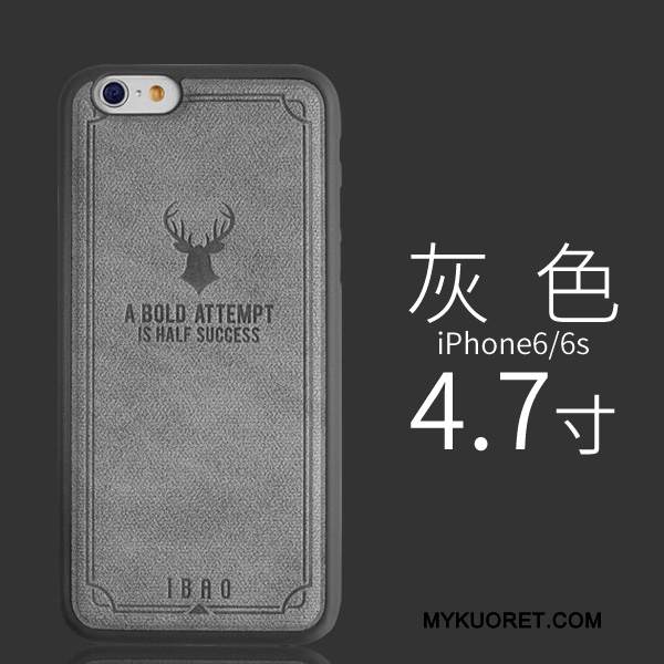 Kuori iPhone 6/6s Plus Pehmeä Neste Eurooppa Ripustettavat Koristeet, Kotelo iPhone 6/6s Plus Nahka Puhelimen Kuoret Trendi