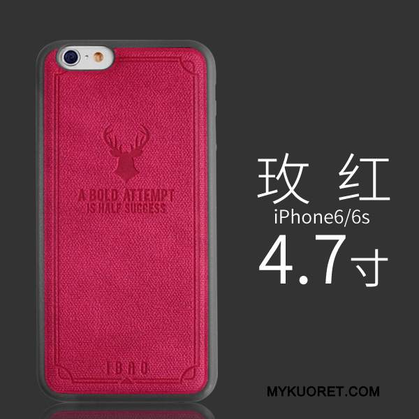 Kuori iPhone 6/6s Plus Pehmeä Neste Eurooppa Ripustettavat Koristeet, Kotelo iPhone 6/6s Plus Nahka Puhelimen Kuoret Trendi