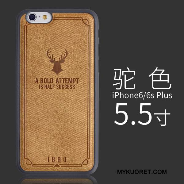 Kuori iPhone 6/6s Plus Pehmeä Neste Eurooppa Ripustettavat Koristeet, Kotelo iPhone 6/6s Plus Nahka Puhelimen Kuoret Trendi