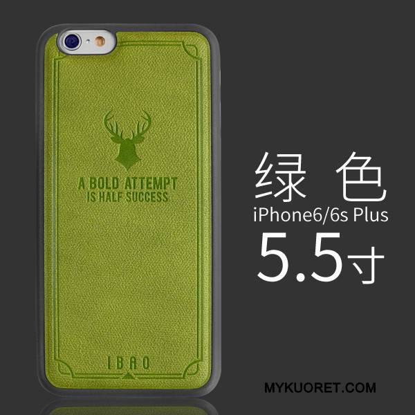 Kuori iPhone 6/6s Plus Pehmeä Neste Eurooppa Ripustettavat Koristeet, Kotelo iPhone 6/6s Plus Nahka Puhelimen Kuoret Trendi