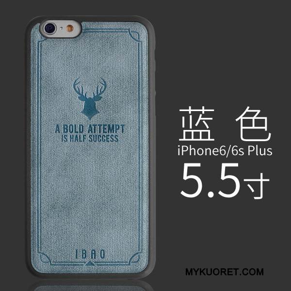 Kuori iPhone 6/6s Plus Pehmeä Neste Eurooppa Ripustettavat Koristeet, Kotelo iPhone 6/6s Plus Nahka Puhelimen Kuoret Trendi