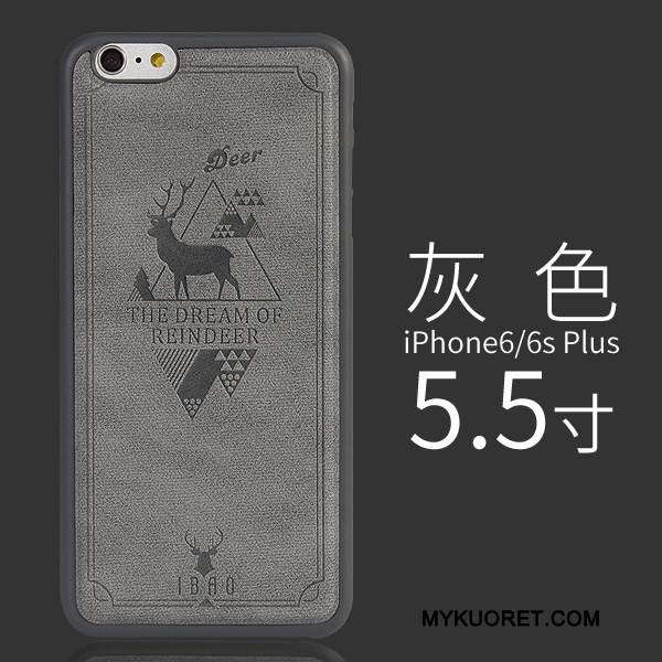 Kuori iPhone 6/6s Plus Pehmeä Neste Eurooppa Ripustettavat Koristeet, Kotelo iPhone 6/6s Plus Nahka Puhelimen Kuoret Trendi