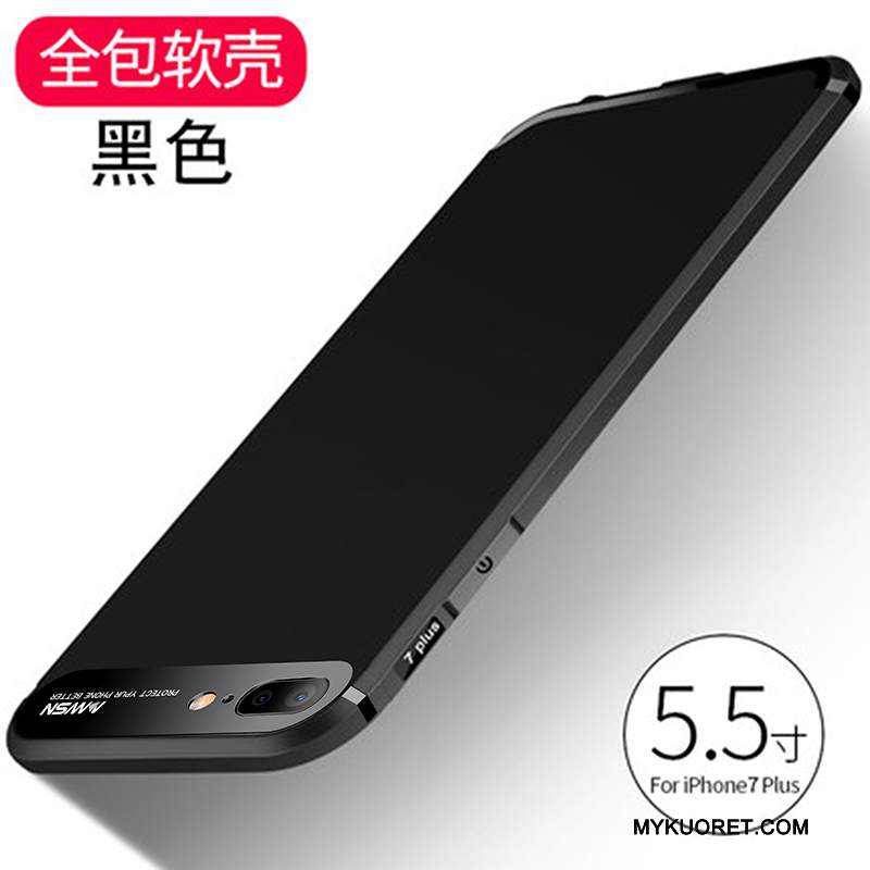 Kuori iPhone 6/6s Plus Pehmeä Neste Puhelimen Kuoret Murtumaton, Kotelo iPhone 6/6s Plus Laukut Trendi