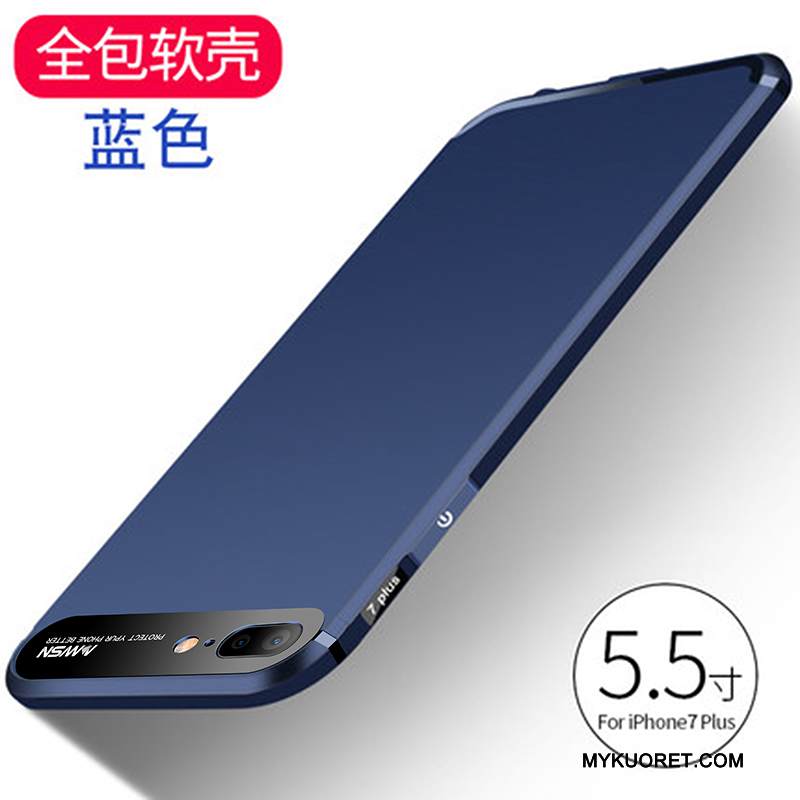 Kuori iPhone 6/6s Plus Pehmeä Neste Puhelimen Kuoret Murtumaton, Kotelo iPhone 6/6s Plus Laukut Trendi