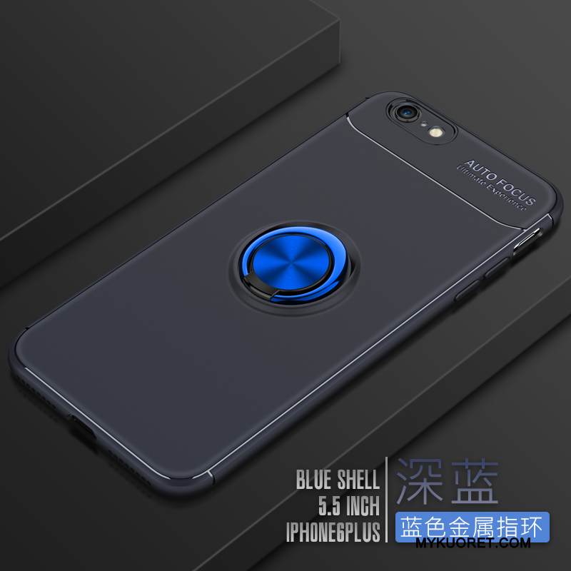 Kuori iPhone 6/6s Plus Pehmeä Neste Puhelimen Kuoret Ohut, Kotelo iPhone 6/6s Plus Silikoni Ultra Punainen