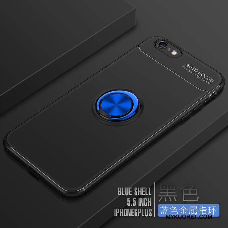 Kuori iPhone 6/6s Plus Pehmeä Neste Puhelimen Kuoret Ohut, Kotelo iPhone 6/6s Plus Silikoni Ultra Punainen