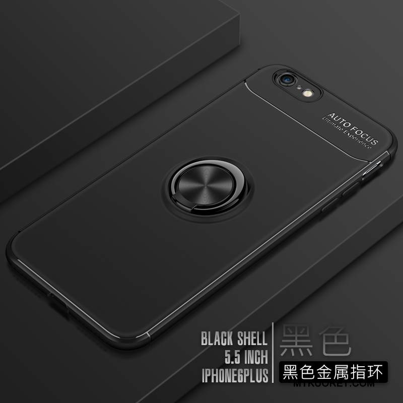 Kuori iPhone 6/6s Plus Pehmeä Neste Puhelimen Kuoret Ohut, Kotelo iPhone 6/6s Plus Silikoni Ultra Punainen