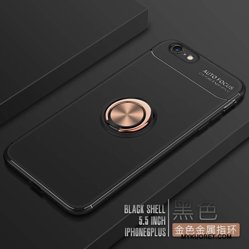 Kuori iPhone 6/6s Plus Pehmeä Neste Puhelimen Kuoret Ohut, Kotelo iPhone 6/6s Plus Silikoni Ultra Punainen