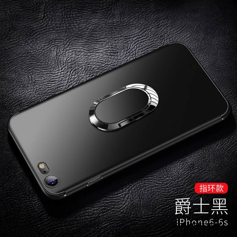 Kuori iPhone 6/6s Plus Pehmeä Neste Sininen Pesty Suede, Kotelo iPhone 6/6s Plus Silikoni Ohut Puhelimen Kuoret