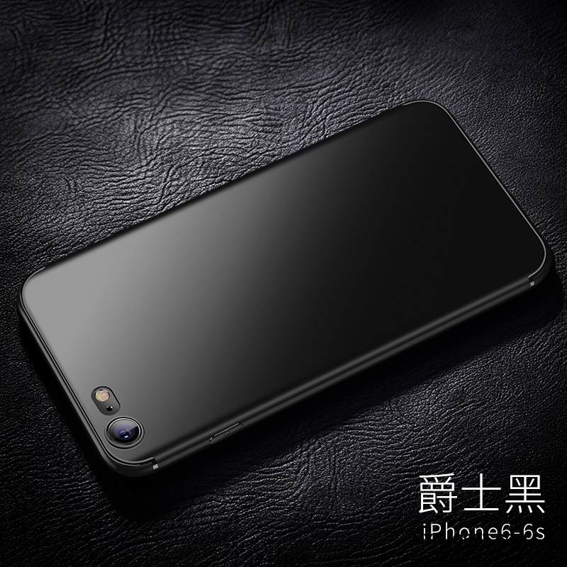 Kuori iPhone 6/6s Plus Pehmeä Neste Sininen Pesty Suede, Kotelo iPhone 6/6s Plus Silikoni Ohut Puhelimen Kuoret