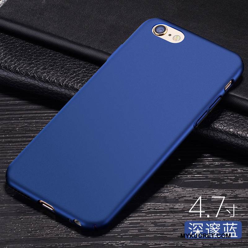 Kuori iPhone 6/6s Plus Silikoni Musta Pesty Suede, Kotelo iPhone 6/6s Plus Puhelimen Kuoret Kova