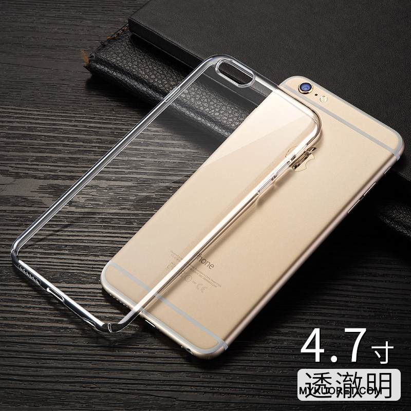 Kuori iPhone 6/6s Plus Silikoni Musta Pesty Suede, Kotelo iPhone 6/6s Plus Puhelimen Kuoret Kova