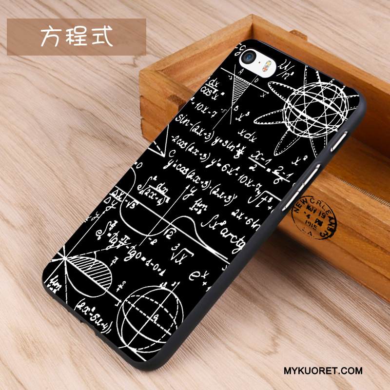 Kuori iPhone 6/6s Plus Silikoni Musta Puhelimen Kuoret, Kotelo iPhone 6/6s Plus Pehmeä Neste Sininen Pesty Suede