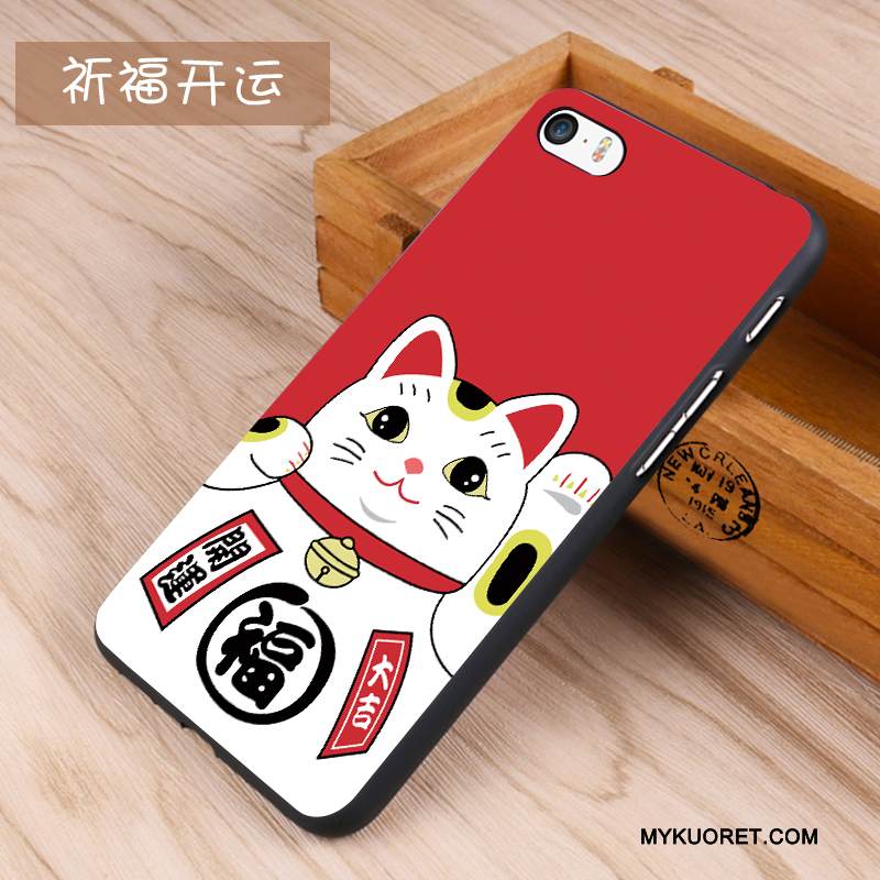 Kuori iPhone 6/6s Plus Silikoni Musta Puhelimen Kuoret, Kotelo iPhone 6/6s Plus Pehmeä Neste Sininen Pesty Suede