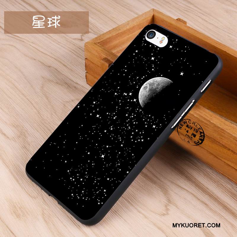 Kuori iPhone 6/6s Plus Silikoni Musta Puhelimen Kuoret, Kotelo iPhone 6/6s Plus Pehmeä Neste Sininen Pesty Suede