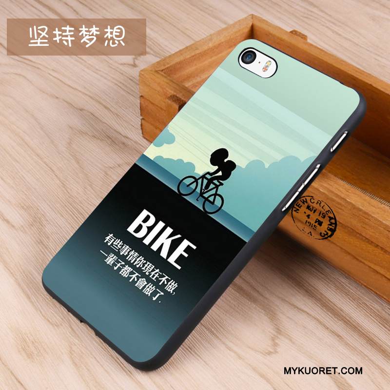 Kuori iPhone 6/6s Plus Silikoni Musta Puhelimen Kuoret, Kotelo iPhone 6/6s Plus Pehmeä Neste Sininen Pesty Suede