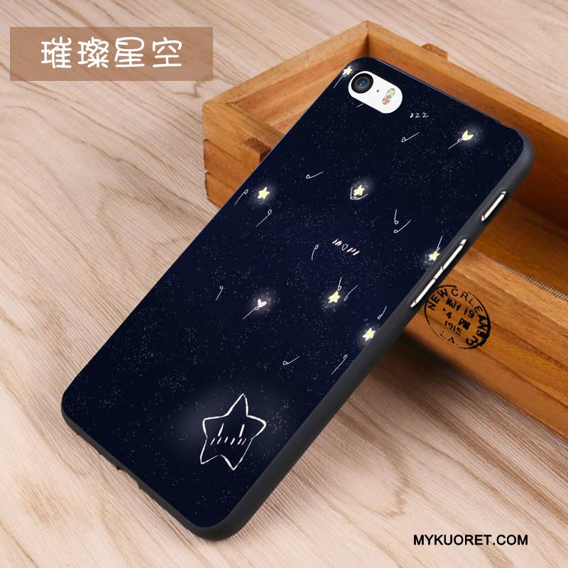 Kuori iPhone 6/6s Plus Silikoni Musta Puhelimen Kuoret, Kotelo iPhone 6/6s Plus Pehmeä Neste Sininen Pesty Suede