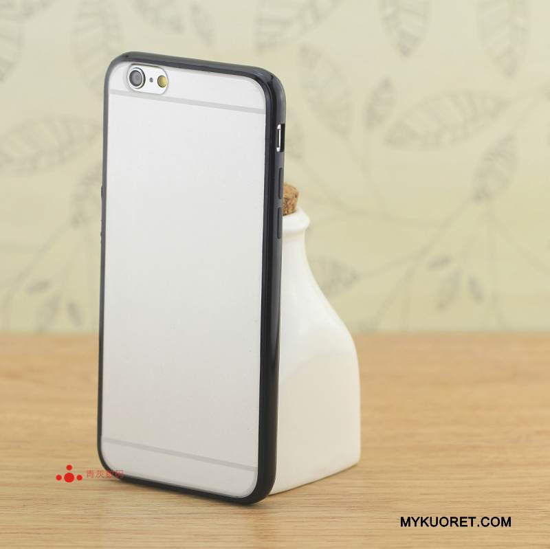 Kuori iPhone 6/6s Plus Silikoni Pesty Suede Kehys, Kotelo iPhone 6/6s Plus Suojaus Pieni Violetti