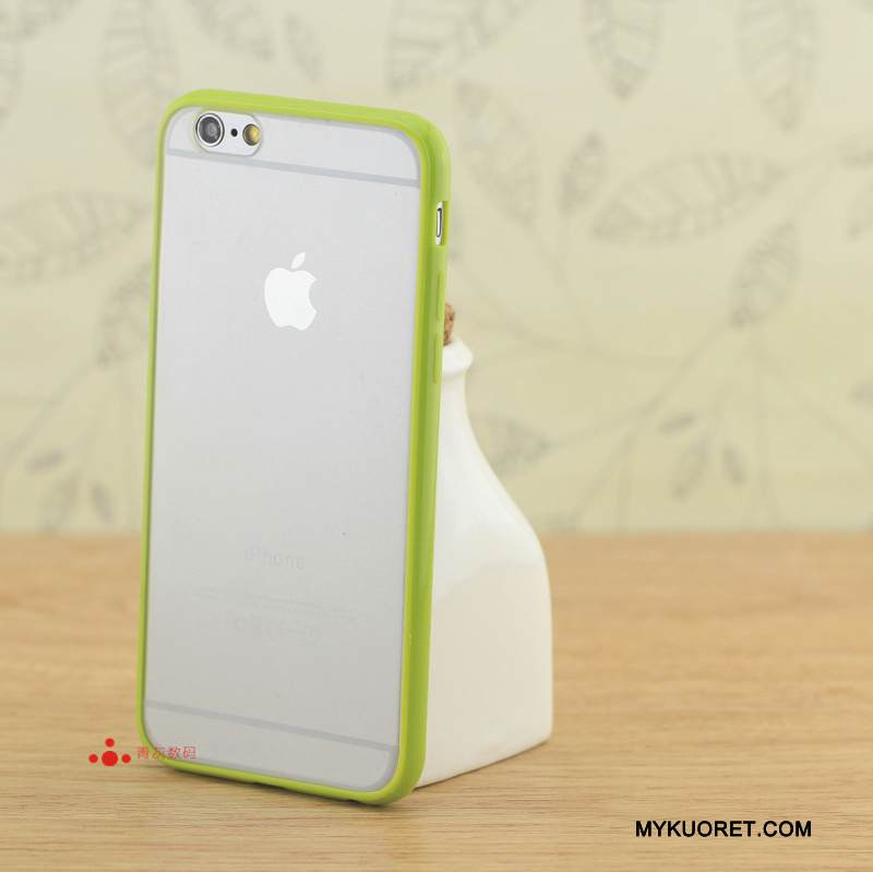 Kuori iPhone 6/6s Plus Silikoni Pesty Suede Kehys, Kotelo iPhone 6/6s Plus Suojaus Pieni Violetti