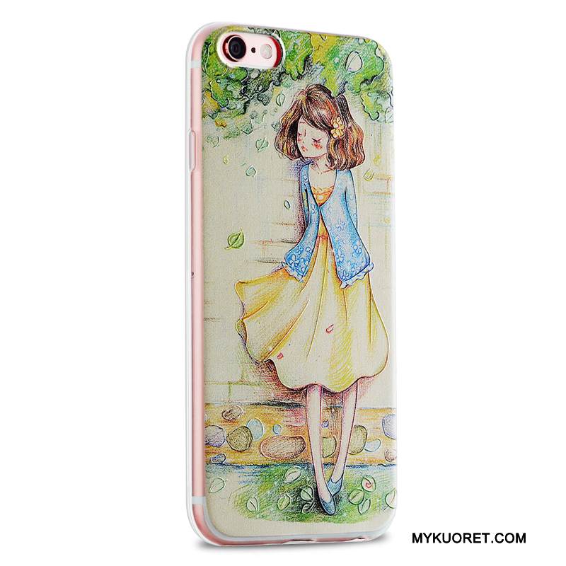 Kuori iPhone 6/6s Plus Silikoni Puhelimen Kuoret Kustannukset, Kotelo iPhone 6/6s Plus Pieni Pu