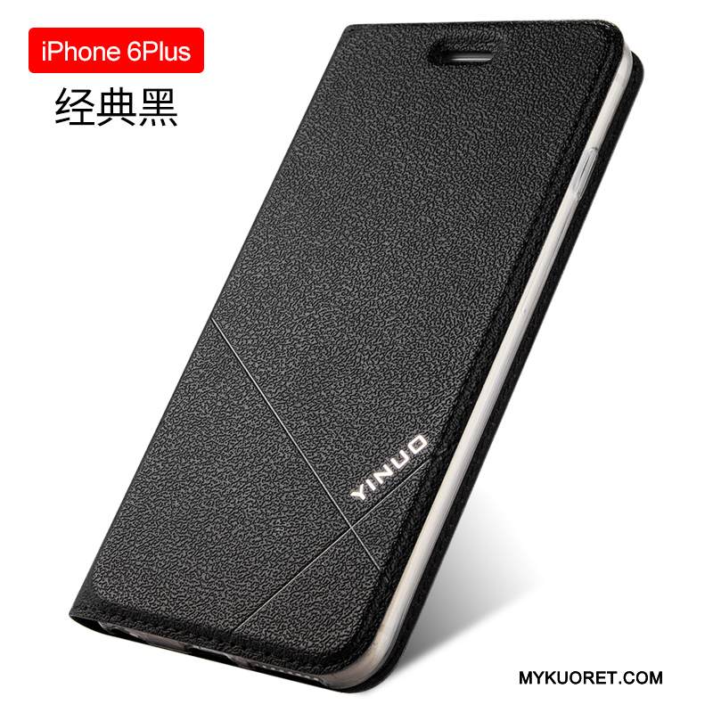 Kuori iPhone 6/6s Plus Silikoni Puhelimen Kuoret Musta, Kotelo iPhone 6/6s Plus Suojaus