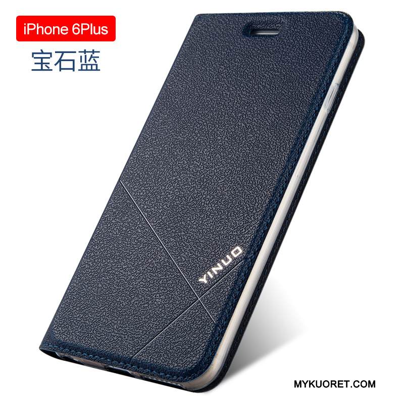 Kuori iPhone 6/6s Plus Silikoni Puhelimen Kuoret Musta, Kotelo iPhone 6/6s Plus Suojaus