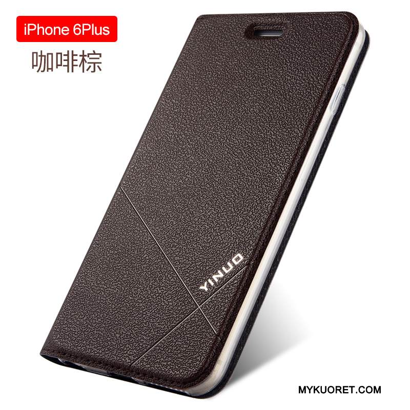 Kuori iPhone 6/6s Plus Silikoni Puhelimen Kuoret Musta, Kotelo iPhone 6/6s Plus Suojaus