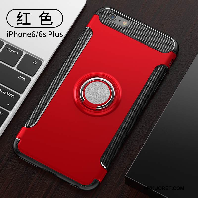 Kuori iPhone 6/6s Plus Silikoni Tide-brändi Murtumaton, Kotelo iPhone 6/6s Plus Laukut Persoonallisuus Kulta