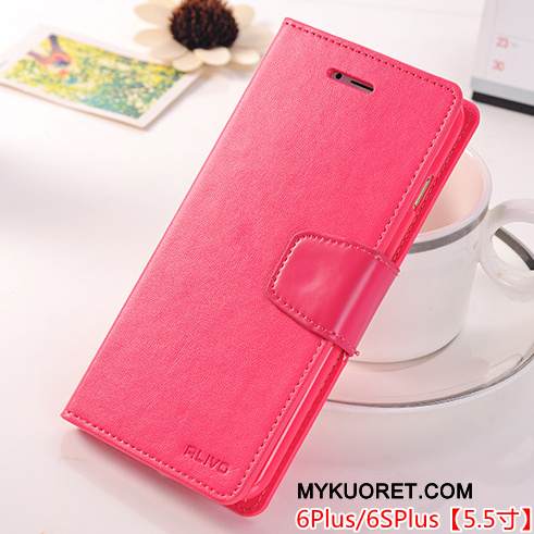 Kuori iPhone 6/6s Plus Silikoni Ultra Murtumaton, Kotelo iPhone 6/6s Plus Pehmeä Neste Ohut Vaalean