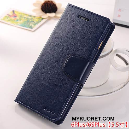 Kuori iPhone 6/6s Plus Silikoni Ultra Murtumaton, Kotelo iPhone 6/6s Plus Pehmeä Neste Ohut Vaalean