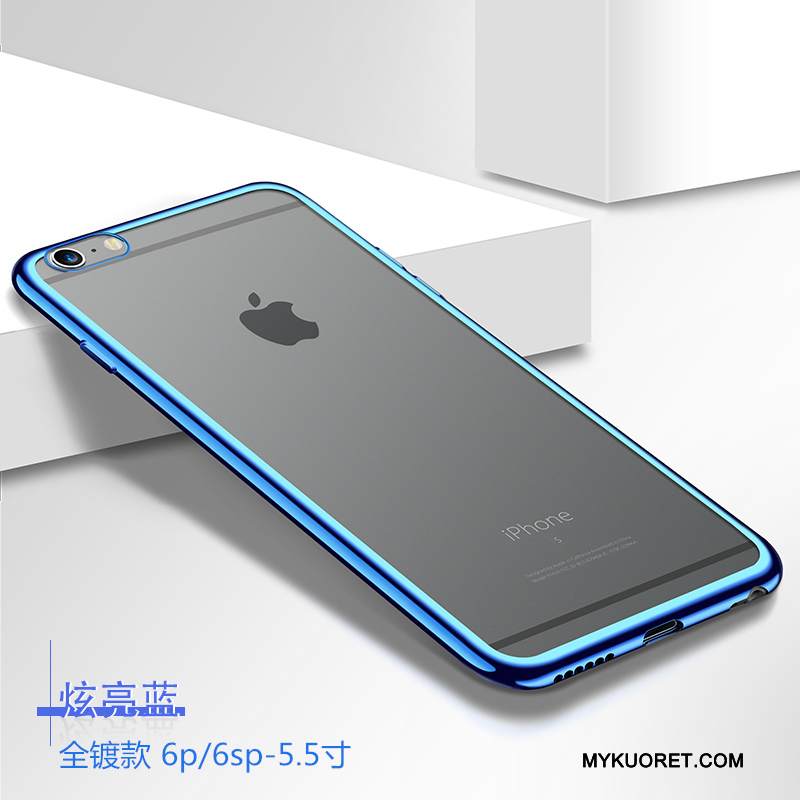 Kuori iPhone 6/6s Plus Silikoni Ultra Pinnoitus, Kotelo iPhone 6/6s Plus Ohut Jauhe