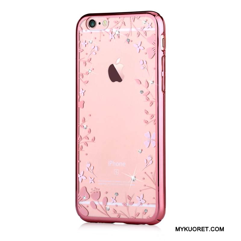 Kuori iPhone 6/6s Plus Strassi Jauhe Kova, Kotelo iPhone 6/6s Plus Suojaus Uusi Puhelimen Kuoret