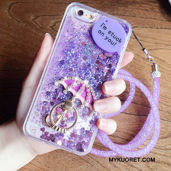 Kuori iPhone 6/6s Plus Strassi Juoksuhiekka Puhelimen Kuoret, Kotelo iPhone 6/6s Plus Luova Murtumaton Trendi