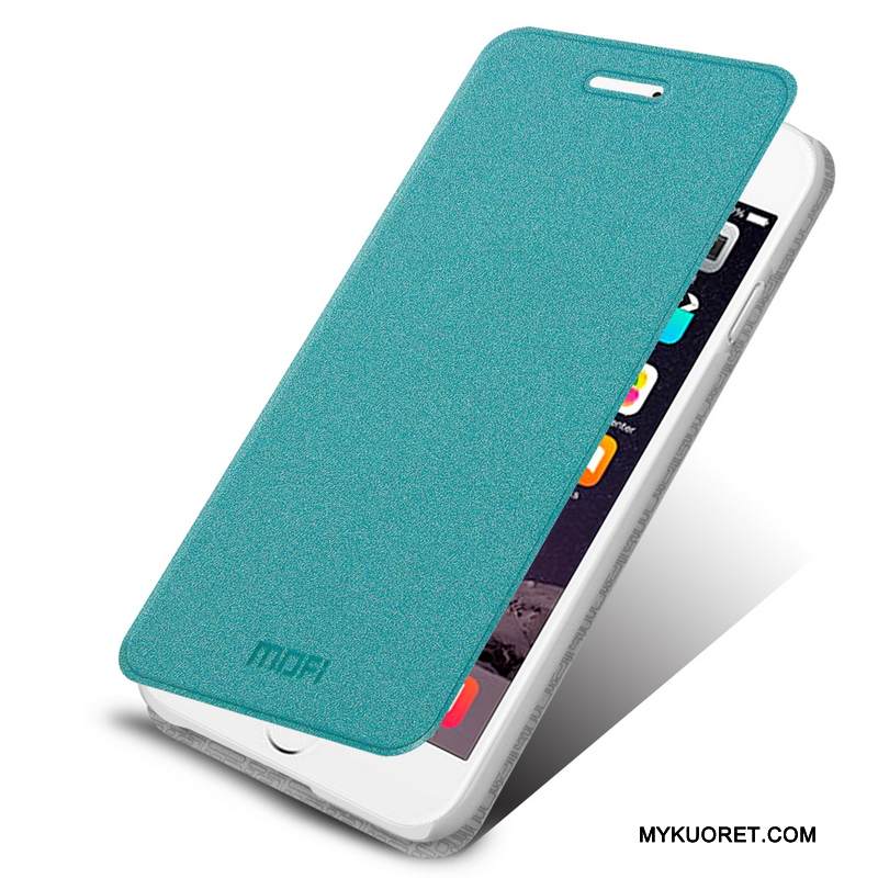 Kuori iPhone 6/6s Plus Suojaus Jauhe Murtumaton, Kotelo iPhone 6/6s Plus Nahka Puhelimen Kuoret