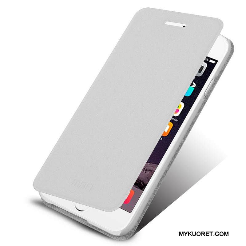 Kuori iPhone 6/6s Plus Suojaus Jauhe Murtumaton, Kotelo iPhone 6/6s Plus Nahka Puhelimen Kuoret