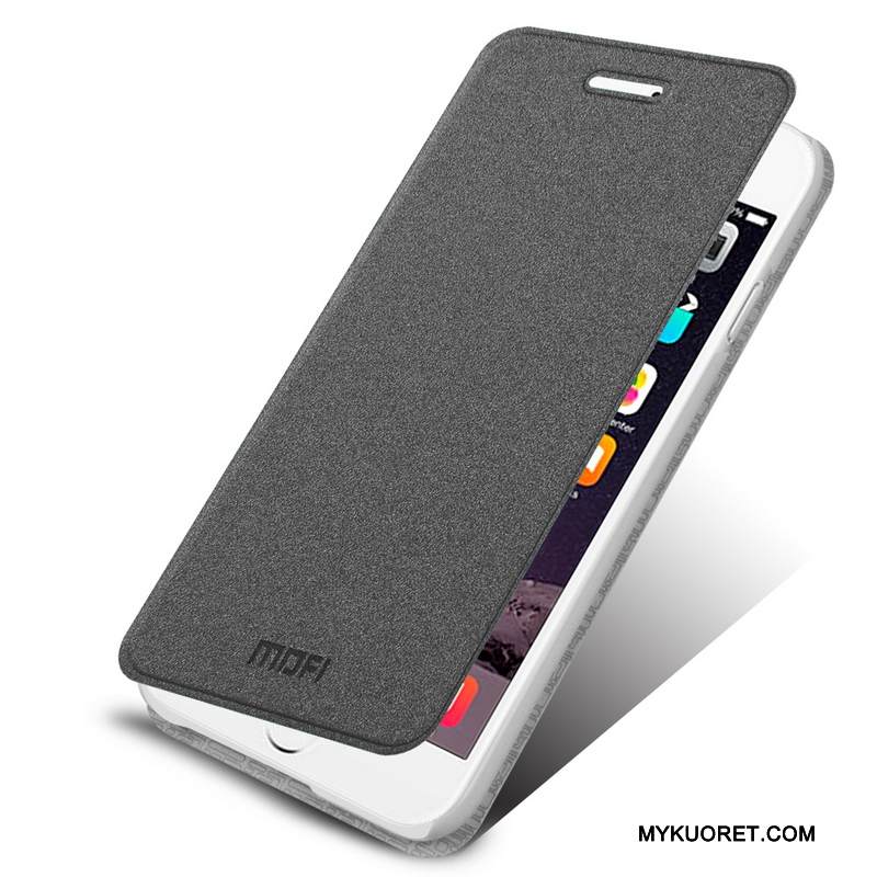 Kuori iPhone 6/6s Plus Suojaus Jauhe Murtumaton, Kotelo iPhone 6/6s Plus Nahka Puhelimen Kuoret