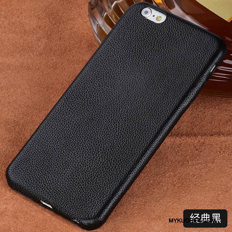 Kuori iPhone 6/6s Plus Suojaus Murtumaton Muokata, Kotelo iPhone 6/6s Plus Laukut Musta Puhelimen Kuoret