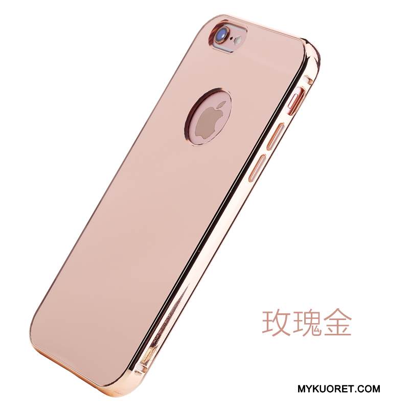 Kuori iPhone 6/6s Plus Suojaus Peili Puhelimen Kuoret, Kotelo iPhone 6/6s Plus Luova Kehys Jauhe
