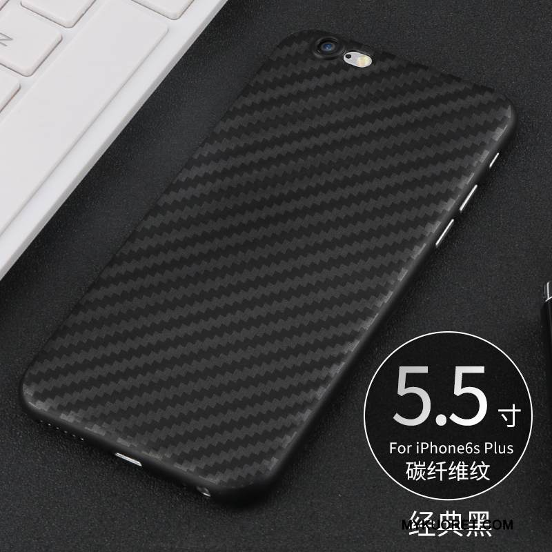 Kuori iPhone 6/6s Plus Suojaus Pesty Suede Trendi, Kotelo iPhone 6/6s Plus Ultra Kova