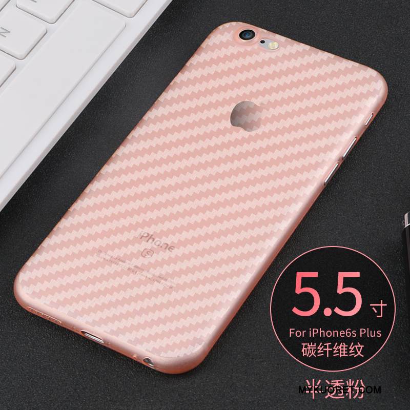 Kuori iPhone 6/6s Plus Suojaus Pesty Suede Trendi, Kotelo iPhone 6/6s Plus Ultra Kova