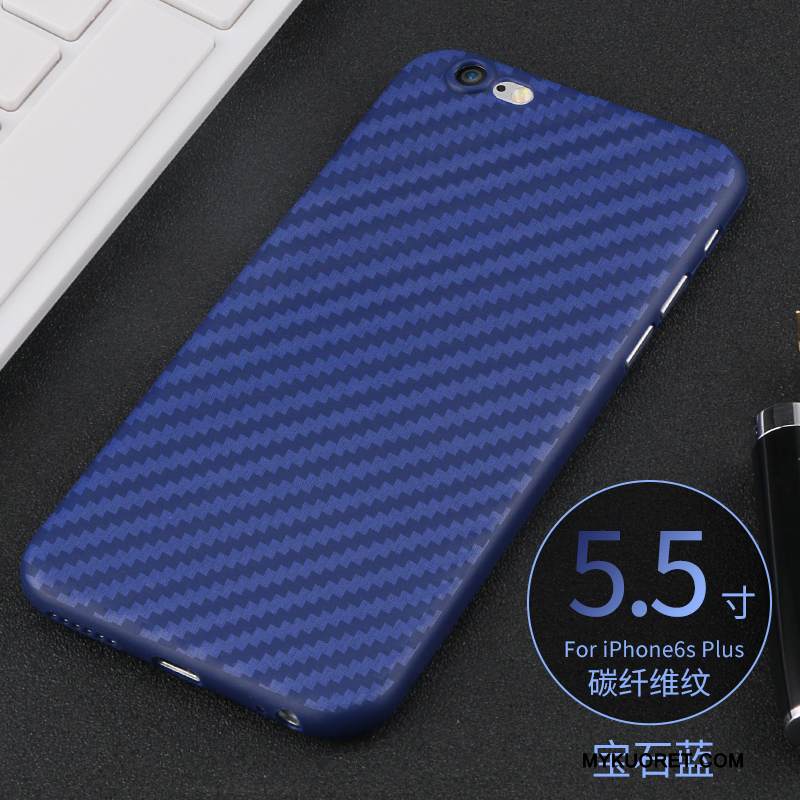 Kuori iPhone 6/6s Plus Suojaus Pesty Suede Trendi, Kotelo iPhone 6/6s Plus Ultra Kova