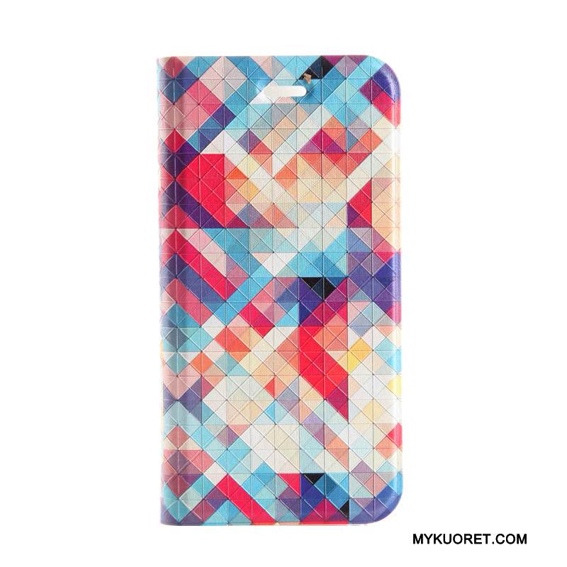 Kuori iPhone 6/6s Plus Suojaus Puhelimen Kuoret Sininen, Kotelo iPhone 6/6s Plus Kuoret Ulotteinen Trendi