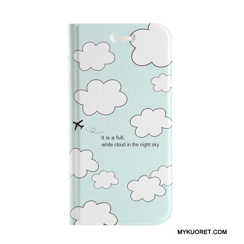 Kuori iPhone 6/6s Plus Suojaus Puhelimen Kuoret Sininen, Kotelo iPhone 6/6s Plus Kuoret Ulotteinen Trendi