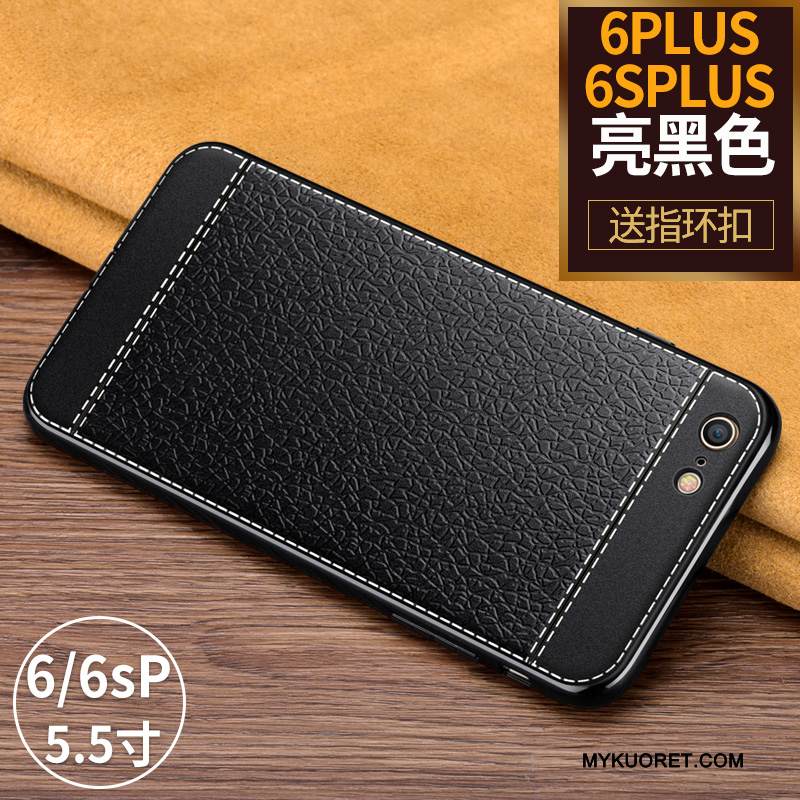 Kuori iPhone 6/6s Plus Suojaus Trendi Puhelimen Kuoret, Kotelo iPhone 6/6s Plus Laukut Uusi Musta