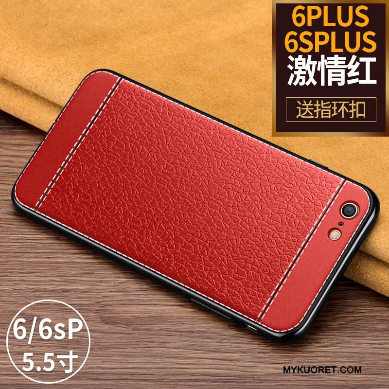 Kuori iPhone 6/6s Plus Suojaus Trendi Puhelimen Kuoret, Kotelo iPhone 6/6s Plus Laukut Uusi Musta