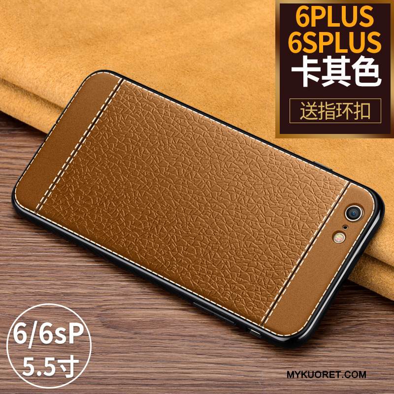 Kuori iPhone 6/6s Plus Suojaus Trendi Puhelimen Kuoret, Kotelo iPhone 6/6s Plus Laukut Uusi Musta