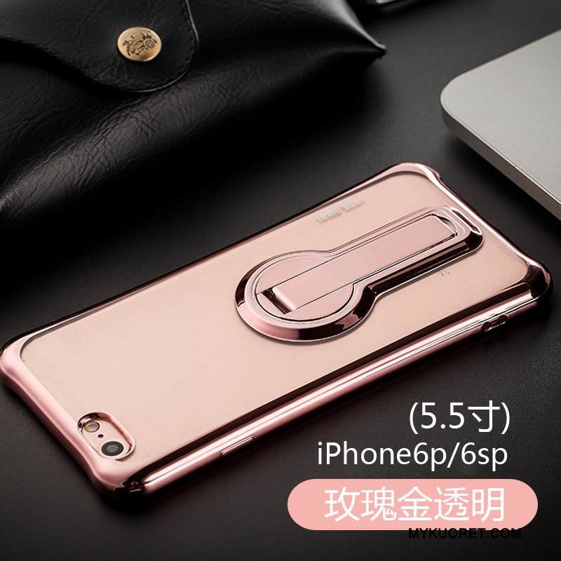 Kuori iPhone 6/6s Plus Tuki Murtumaton Pu, Kotelo iPhone 6/6s Plus Silikoni Puhelimen Kuoret Jauhe