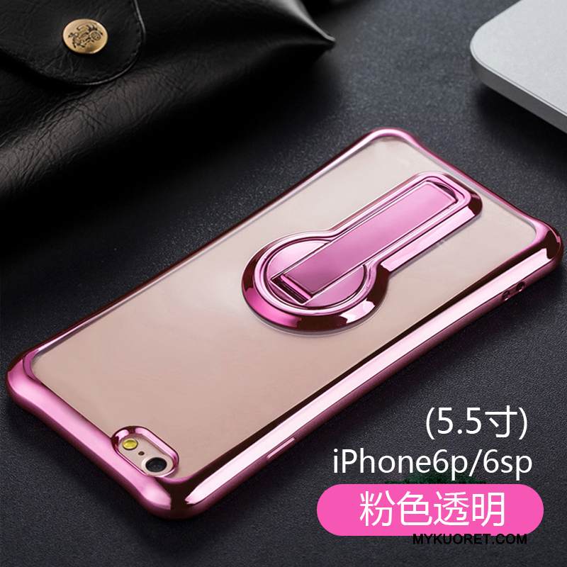 Kuori iPhone 6/6s Plus Tuki Murtumaton Pu, Kotelo iPhone 6/6s Plus Silikoni Puhelimen Kuoret Jauhe