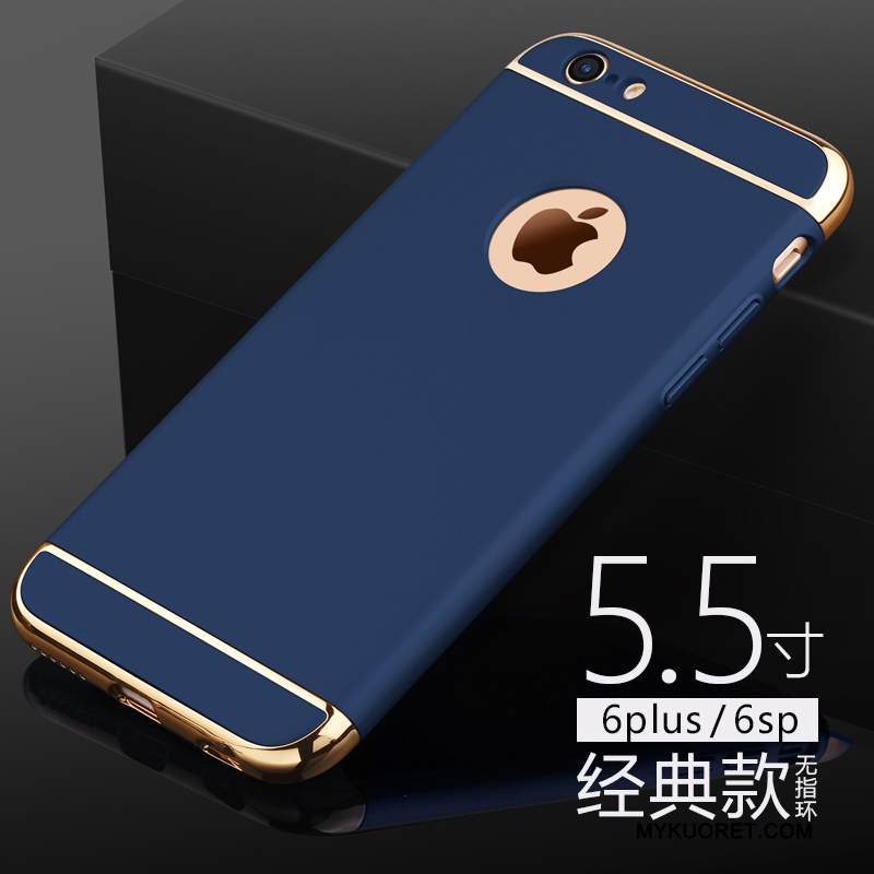 Kuori iPhone 6/6s Plus Tuki Rengas Murtumaton, Kotelo iPhone 6/6s Plus Suojaus Trendi Jauhe