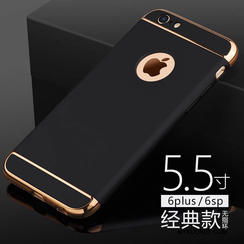 Kuori iPhone 6/6s Plus Tuki Rengas Murtumaton, Kotelo iPhone 6/6s Plus Suojaus Trendi Jauhe